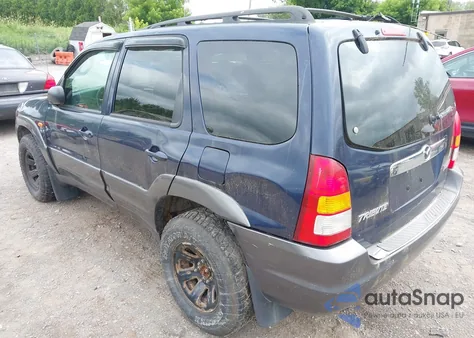 2004 Mazda Tribute Es из США, поврежденный, VIN 4F2CZ961X4KM18812